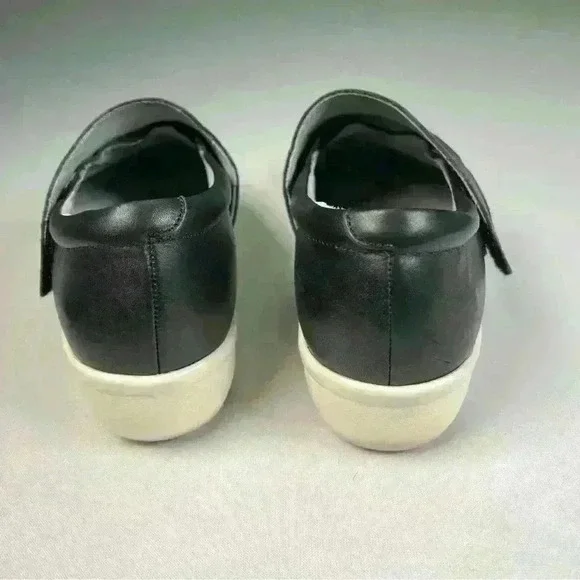 Lightly used  TRAQ BY ALEGRIA "QIN" WOMENS SMART WALKING SHOES BLACK - Picture 5 of 13